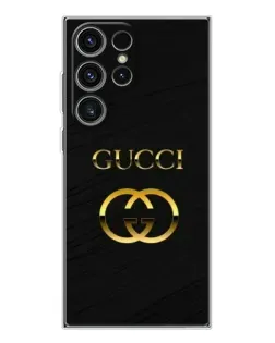 Чехол для Samsung Galaxy S25 Ultra с картинкой «Золотой логотип Gucci» Чехол для Samsung Galaxy S25 Ultra с картинкой «Золотой логотип Gucci»