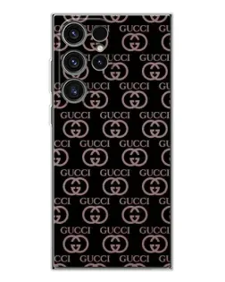 Чехол для Samsung Galaxy S25 Ultra с картинкой «Классическая монограмма Gucci» Чехол для Samsung Galaxy S25 Ultra с картинкой «Классическая монограмма Gucci»