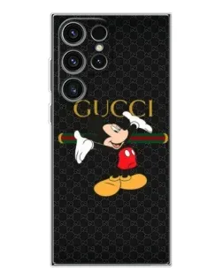 Чехол для Samsung Galaxy S25 Ultra с картинкой «Микки Маус Gucci» Чехол для Samsung Galaxy S25 Ultra с картинкой «Микки Маус Gucci»