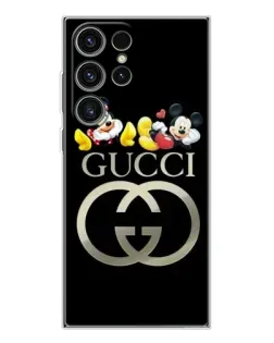 Чехол для Samsung Galaxy S25 Ultra с картинкой «Gucci — герои Disney» Чехол для Samsung Galaxy S25 Ultra с картинкой «Gucci — герои Disney»