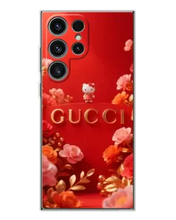 Чехол для Samsung Galaxy S25 Ultra с картинкой «Gucci — золотой сад» Чехол для Samsung Galaxy S25 Ultra с картинкой «Gucci — золотой сад»