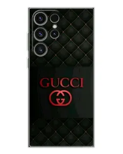 Чехол для Samsung Galaxy S25 Ultra с картинкой «Gucci — стеганый черный» Чехол для Samsung Galaxy S25 Ultra с картинкой «Gucci — стеганый черный»