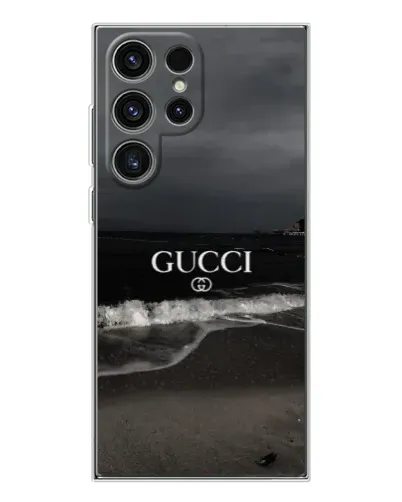 Чехол для Samsung Galaxy S25 Ultra с картинкой «Gucci — морской прибой»