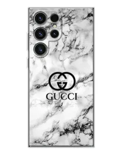 Чехол для Samsung Galaxy S25 Ultra с картинкой «Gucci — мраморный шик» Чехол для Samsung Galaxy S25 Ultra с картинкой «Gucci — мраморный шик»