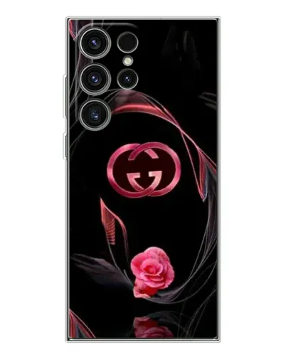 Чехол для Samsung Galaxy S25 Ultra с картинкой «Gucci — неоновая роза»