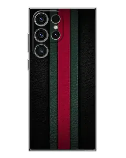 Чехол для Samsung Galaxy S25 Ultra с картинкой «Gucci — неоновая линия» Чехол для Samsung Galaxy S25 Ultra с картинкой «Gucci — неоновая линия»