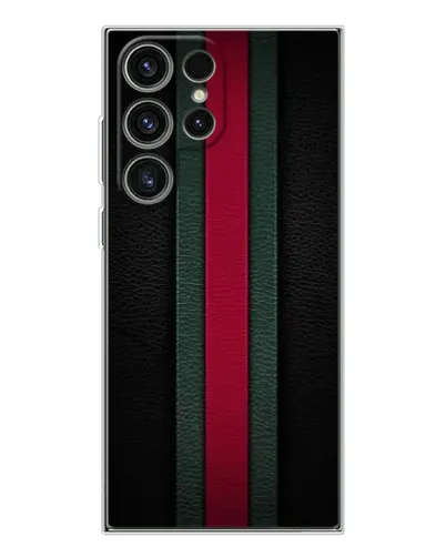 Чехол для Samsung Galaxy S25 Ultra с картинкой «Gucci — неоновая линия»