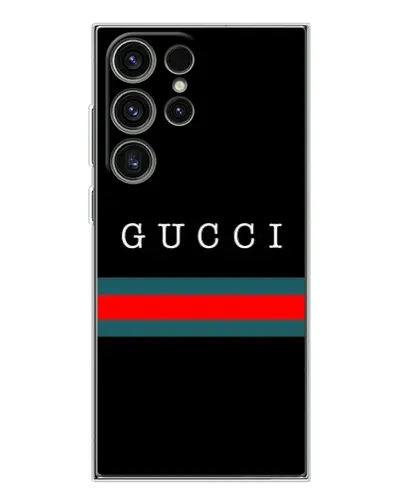 Чехол для Samsung Galaxy S25 Ultra с картинкой «Gucci — красный пояс»