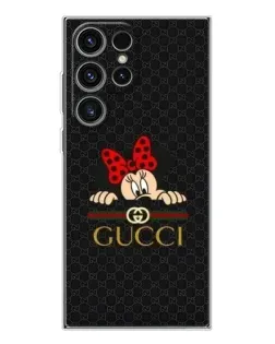 Чехол для Samsung Galaxy S25 Ultra с картинкой «Минни Маус Gucci — черный» Чехол для Samsung Galaxy S25 Ultra с картинкой «Минни Маус Gucci — черный»