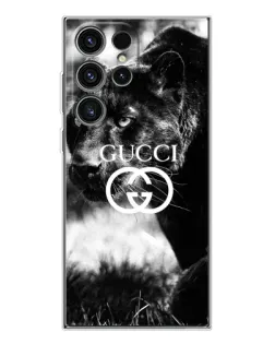 Чехол для Samsung Galaxy S25 Ultra с картинкой «Gucci — дикая природа» Чехол для Samsung Galaxy S25 Ultra с картинкой «Gucci — дикая природа»