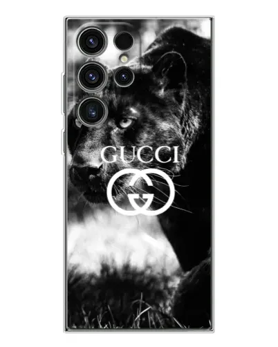 Чехол для Samsung Galaxy S25 Ultra с картинкой «Gucci — дикая природа» Чехол для Samsung Galaxy S25 Ultra с картинкой «Gucci — дикая природа»
