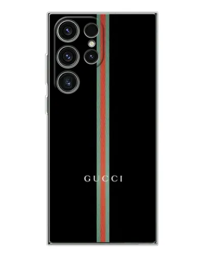 Чехол для Samsung Galaxy S25 Ultra с картинкой «Gucci — строгая линия» Чехол для Samsung Galaxy S25 Ultra с картинкой «Gucci — строгая линия»