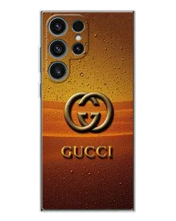 Чехол для Samsung Galaxy S25 Ultra с картинкой «Gucci — солнечный градиент» Чехол для Samsung Galaxy S25 Ultra с картинкой «Gucci — солнечный градиент»