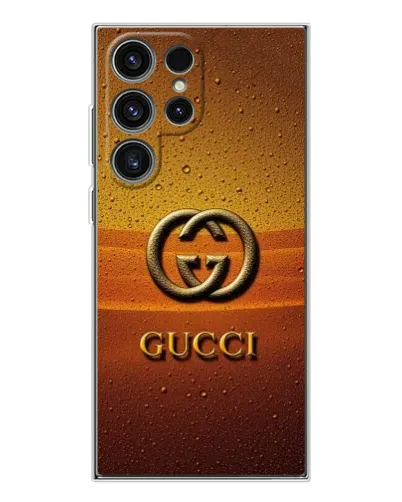 Чехол для Samsung Galaxy S25 Ultra с картинкой «Gucci — солнечный градиент» Чехол для Samsung Galaxy S25 Ultra с картинкой «Gucci — солнечный градиент»