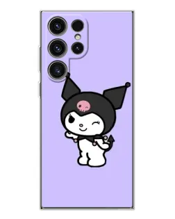 Чехол для Samsung Galaxy S25 Ultra с картинкой «Классическая Kuromi» Чехол для Samsung Galaxy S25 Ultra с картинкой «Классическая Kuromi»