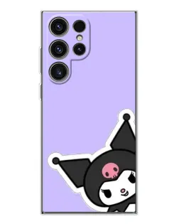 Чехол для Samsung Galaxy S25 Ultra с картинкой «Забавная Kuromi» Чехол для Samsung Galaxy S25 Ultra с картинкой «Забавная Kuromi»