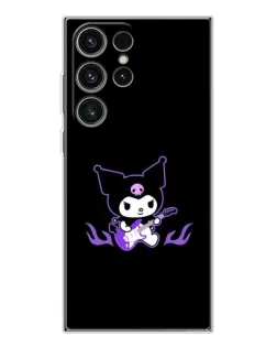 Чехол для Samsung Galaxy S25 Ultra с картинкой «Электрическая Kuromi» Чехол для Samsung Galaxy S25 Ultra с картинкой «Электрическая Kuromi»