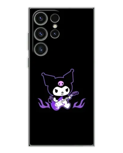 Чехол для Samsung Galaxy S25 Ultra с картинкой «Электрическая Kuromi»