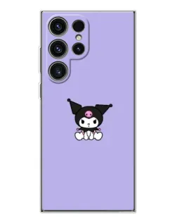 Чехол для Samsung Galaxy S25 Ultra с картинкой «Kuromi — фиолетовый минимализм» Чехол для Samsung Galaxy S25 Ultra с картинкой «Kuromi — фиолетовый минимализм»