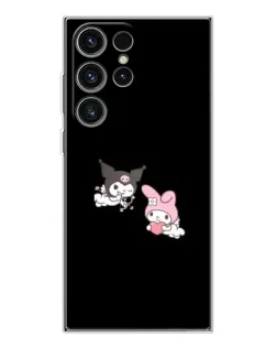 Чехол для Samsung Galaxy S25 Ultra с картинкой «My Melody и Kuromi» Чехол для Samsung Galaxy S25 Ultra с картинкой «My Melody и Kuromi»