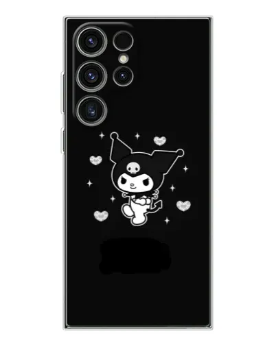 Чехол для Samsung Galaxy S25 Ultra с картинкой «Черная Куроми»