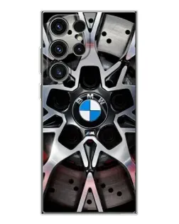 Чехол для Samsung Galaxy S25 Ultra с картинкой «BMW — деталь диска» Чехол для Samsung Galaxy S25 Ultra с картинкой «BMW — деталь диска»