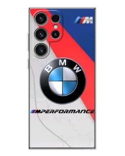 Чехол для Samsung Galaxy S25 Ultra с картинкой «BMW Performance стиль» Чехол для Samsung Galaxy S25 Ultra с картинкой «BMW Performance стиль»