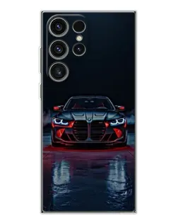 Чехол для Samsung Galaxy S25 Ultra с картинкой «BMW на мокрой дороге» Чехол для Samsung Galaxy S25 Ultra с картинкой «BMW на мокрой дороге»