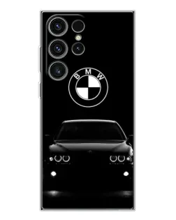 Чехол для Samsung Galaxy S25 Ultra с картинкой «BMW — взгляд из темноты» Чехол для Samsung Galaxy S25 Ultra с картинкой «BMW — взгляд из темноты»