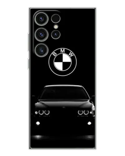 Чехол для Samsung Galaxy S25 Ultra с картинкой «BMW — взгляд из темноты»