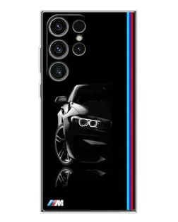 Чехол для Samsung Galaxy S25 Ultra с картинкой «Силуэт BMW в темноте» Чехол для Samsung Galaxy S25 Ultra с картинкой «Силуэт BMW в темноте»