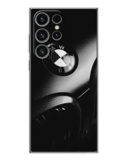 Чехол для Samsung Galaxy S25 Ultra с картинкой «Эмблема BMW — макро» Чехол для Samsung Galaxy S25 Ultra с картинкой «Эмблема BMW — макро»