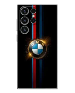 Чехол для Samsung Galaxy S25 Ultra с картинкой «BMW M-Power неон» Чехол для Samsung Galaxy S25 Ultra с картинкой «BMW M-Power неон»