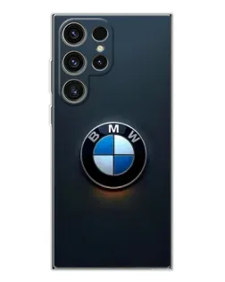 Чехол для Samsung Galaxy S25 Ultra с картинкой «Логотип BMW — минимализм» Чехол для Samsung Galaxy S25 Ultra с картинкой «Логотип BMW — минимализм»