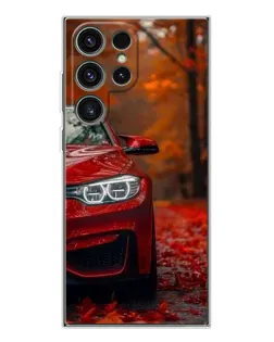 Чехол для Samsung Galaxy S25 Ultra с картинкой «Осенняя BMW M4» Чехол для Samsung Galaxy S25 Ultra с картинкой «Осенняя BMW M4»