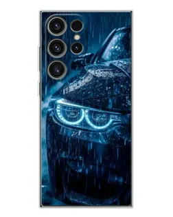Чехол для Samsung Galaxy S25 Ultra с картинкой «BMW под дождем» Чехол для Samsung Galaxy S25 Ultra с картинкой «BMW под дождем»