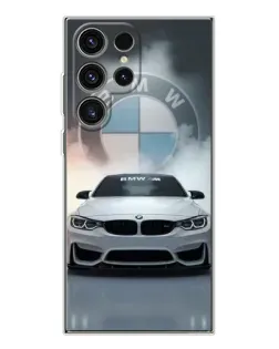 Чехол для Samsung Galaxy S25 Ultra с картинкой «BMW в белом дыму» Чехол для Samsung Galaxy S25 Ultra с картинкой «BMW в белом дыму»