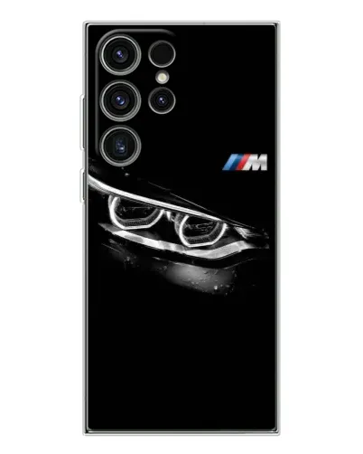 Чехол для Samsung Galaxy S25 Ultra с картинкой «BMW — взгляд тигра» Чехол для Samsung Galaxy S25 Ultra с картинкой «BMW — взгляд тигра»