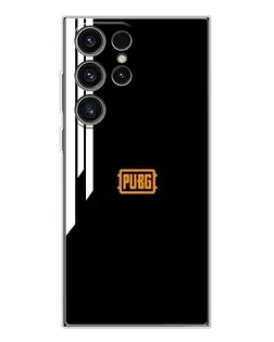 Чехол для Samsung Galaxy S25 Ultra с картинкой «PUBG — вертикальные линии» Чехол для Samsung Galaxy S25 Ultra с картинкой «PUBG — вертикальные линии»