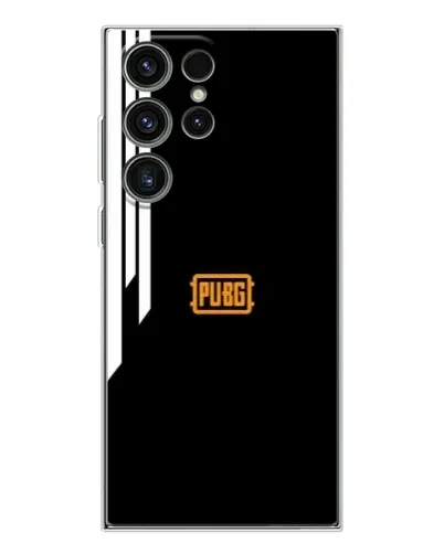 Чехол для Samsung Galaxy S25 Ultra с картинкой «PUBG — вертикальные линии»