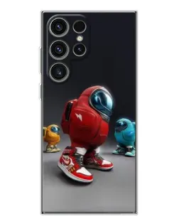 Чехол для Samsung Galaxy S25 Ultra с картинкой «Among Us — 3D стиль» Чехол для Samsung Galaxy S25 Ultra с картинкой «Among Us — 3D стиль»