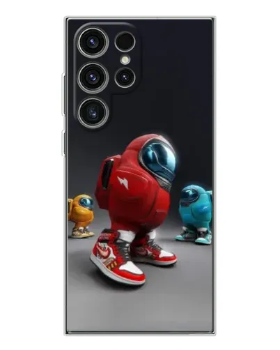 Чехол для Samsung Galaxy S25 Ultra с картинкой «Among Us — 3D стиль»