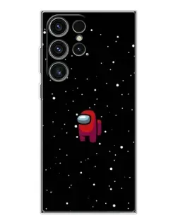 Чехол для Samsung Galaxy S25 Ultra с картинкой «Красный Among Us» Чехол для Samsung Galaxy S25 Ultra с картинкой «Красный Among Us»