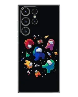 Чехол для Samsung Galaxy S25 Ultra с картинкой «Among Us космос» Чехол для Samsung Galaxy S25 Ultra с картинкой «Among Us космос»