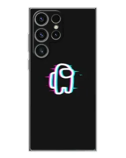 Чехол для Samsung Galaxy S25 Ultra с картинкой «Among Us неон» Чехол для Samsung Galaxy S25 Ultra с картинкой «Among Us неон»