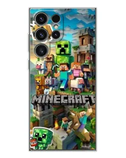 Чехол для Samsung Galaxy S25 Ultra с картинкой «Замок Minecraft» Чехол для Samsung Galaxy S25 Ultra с картинкой «Замок Minecraft»