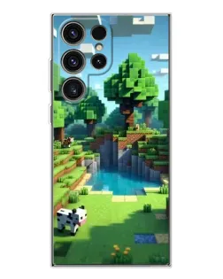 Чехол для Samsung Galaxy S25 Ultra с картинкой «Minecraft летний день» Чехол для Samsung Galaxy S25 Ultra с картинкой «Minecraft летний день»