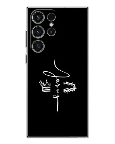 Чехол для Samsung Galaxy S25 Ultra с картинкой «Король Славы Jesus»