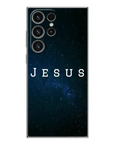 Чехол для Samsung Galaxy S25 Ultra с картинкой «Звездное небо Jesus»
