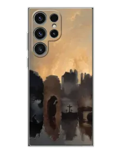 Чехол для Samsung Galaxy S25 Ultra с картинкой «Дорога к вере»